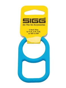 Sigg Uchwyt D-Neck Ring Niebieski 8475.40 - Kubki dla dzieci - miniaturka - grafika 1