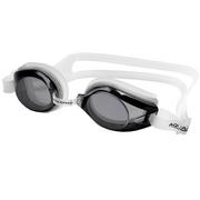 Pływanie - Aqua Speed AquaSpeed, Okulary pływackie, Avanti, białe z ciemnymi szkłami - miniaturka - grafika 1