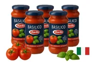 Pasztet i przetwory mięsne - Sos pomidorowy z bazylią x 5 Basillico 400g - Barilla - miniaturka - grafika 1