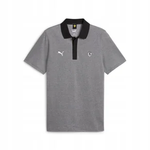 PUMA KOSZULKA POLO FERRARI STYLE 2 62382701 r M - Koszulki męskie - miniaturka - grafika 1