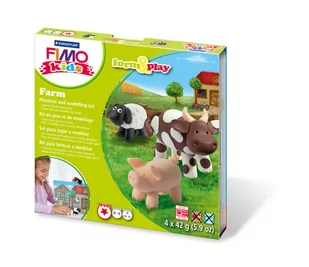 GDD Grupa Dystrybucyjna Daccar Fimo Kids, zestaw Form&Play, Farma - Decoupage - miniaturka - grafika 2
