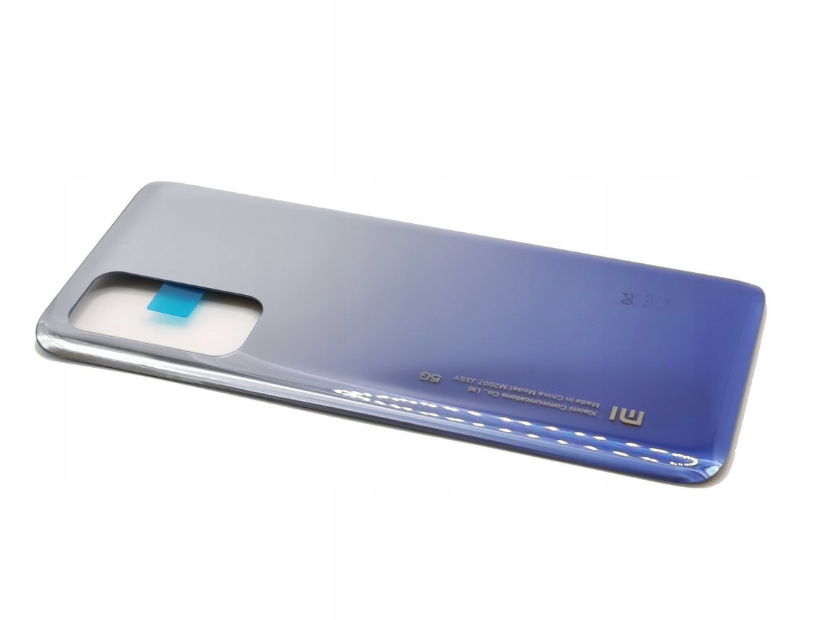 OBUDOWA PANEL TYŁ XIAOMI MI 10T PRO 5G M2007J3SY SREBRNY