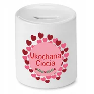 Skarbonki - Skarbonka Dla Cukiernika na Urodziny na Prezent z Nadrukiem ze Zdjęciem + Opakowanie na prezent (wzór 02) - miniaturka - grafika 1