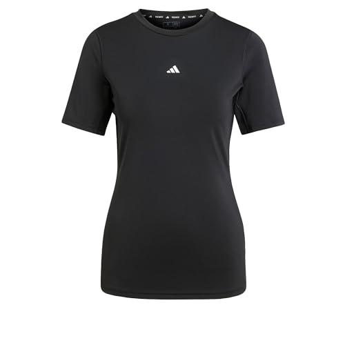 adidas Damska koszulka treningowa Techfit, XL, czarna