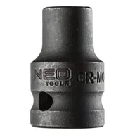 Nasadki do elektronarzędzi - NEO-TOOLS TOOLS 12-219 | Nasadka udarowa 1/2"""", 19 x 38mm, Cr-Mo 12-219 - miniaturka - grafika 1