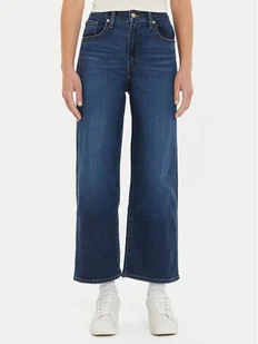 Levi's® Jeansy 72970-0017 Granatowy Wide Leg - Spodnie damskie - miniaturka - grafika 1