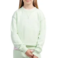 Bluzy dla dziewczynek - Bluza dziecięca New Balance LAKG0055MEW - miętowa - miniaturka - grafika 1