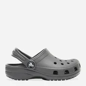 Buty dla chłopców - Chodaki chłopięce Crocs Classic Kids Clog K 206991-0DA 33-34 Szare (191448734500). Chodaki chłopięce - miniaturka - grafika 1