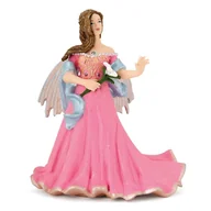 Figurki dla dzieci - PAPO Różowy elf z lilią - miniaturka - grafika 1