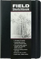 Szkolne artykuły papiernicze - Szkicownik polowy A6 Premium - miniaturka - grafika 1