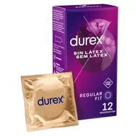 Prezerwatywy - Durex No Latex 12 pack - miniaturka - grafika 1