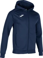 Bluzy męskie - Joma Joma Menfis Hoodie 101303-331 Granatowe L - miniaturka - grafika 1