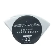 Akcesoria i części AGD - Filtry do HARIO Pegasus V60-02 100szt. - BIAŁE - miniaturka - grafika 1