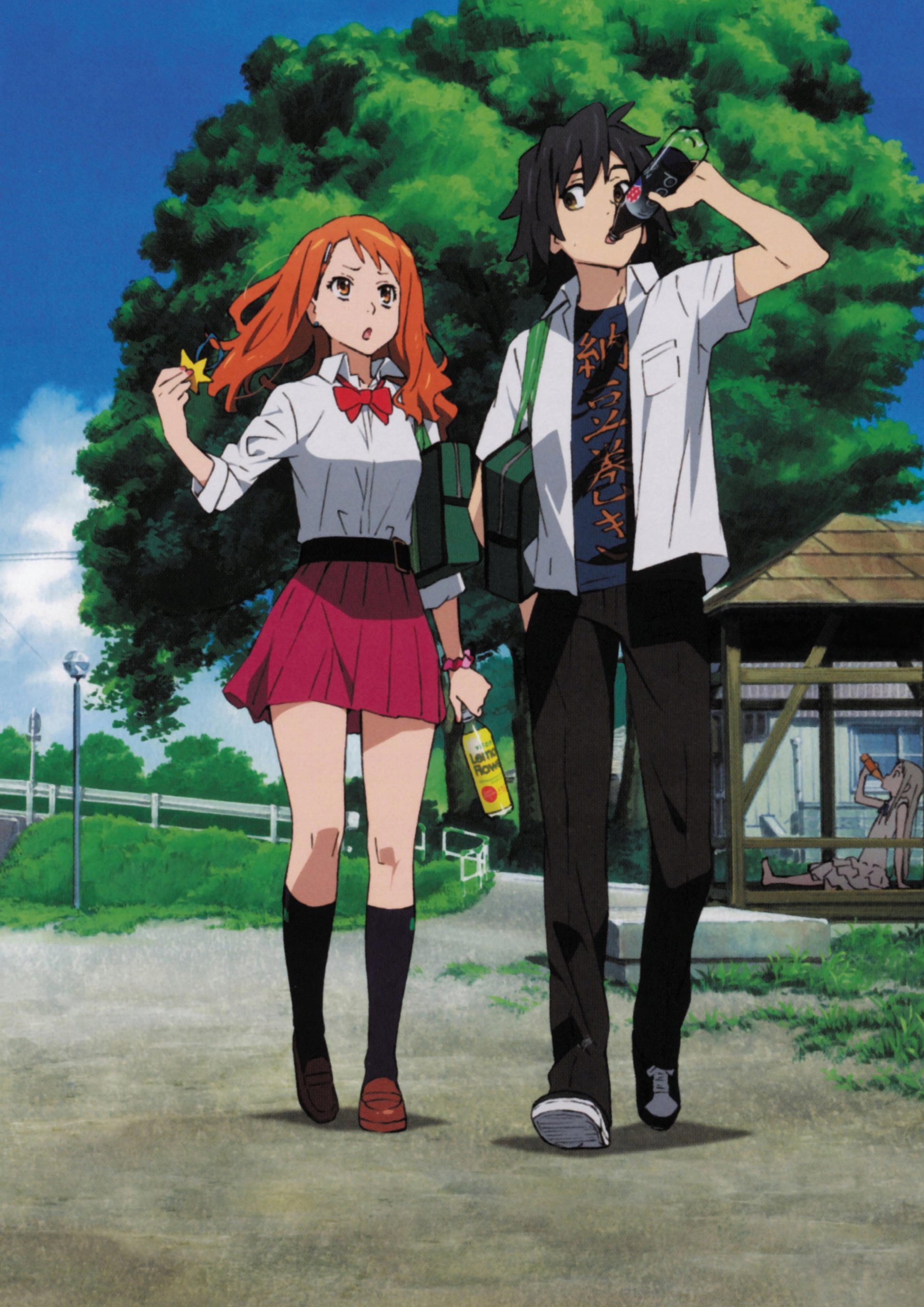 Plakat A2 anime manga Anohana The Flower We Saw That Day