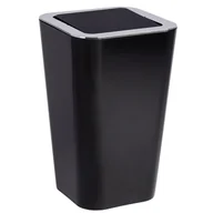Kosze na śmieci - Wenko Kosz na śmieci CANDY BLACK 6 l B06XY6NRRS - miniaturka - grafika 1