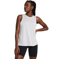 Koszulki sportowe męskie - Under Armour Tech Tank Twist, Halo szary/biały/biały, XS - miniaturka - grafika 1