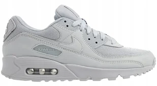 Buty męskie Nike Air Max 90 sneakersy sportowe trampki szare r. 44 28 cm - Sneakersy męskie - miniaturka - grafika 1