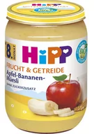 Desery dla dzieci - Hipp Jabłka i banany z musli od 8. miesiąca 190 g Bio - miniaturka - grafika 1