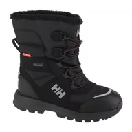 Buty dla dziewczynek - Buty Helly Hansen Silverton Winter Boots Jr 11759-990 czarne - miniaturka - grafika 1
