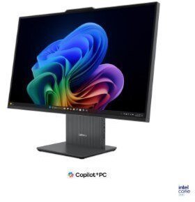 Komputer Lenovo IdeaCentre AIO 27IPH11 27 QHD ULT7-355/32GB/1TB/Intel Graphics/WIN11 Home/ENG kbd/Luna Grey/2Y Warranty