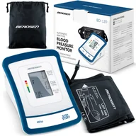 Ciśnieniomierze i akcesoria - Berdsen, Ciśnieniomierz naramienny podświetlany ekran + zasilacz + etui, rękaw 22-42 - miniaturka - grafika 1