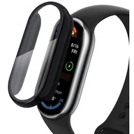 Akcesoria do smartwatchy - Etui TECH-PROTECT Defense360 do Xiaomi Smart Band 9/9 NFC Czarny - miniaturka - grafika 1