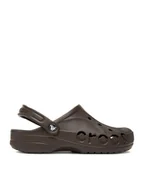 Klapki i japonki damskie - Crocs Klapki C-BAYA CLOG 10126-206 Brązowy - miniaturka - grafika 1
