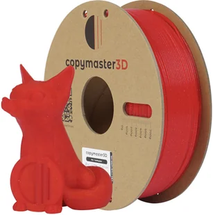 Copymaster3D PLA filament for 3D printers, 1.75 mm, glitter red - Filamenty i akcesoria do drukarek 3D - miniaturka - grafika 1