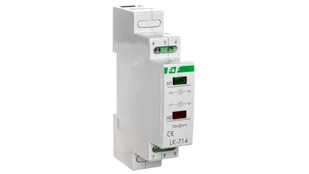 F&F Lampka modułowa zielona/czerwona 10-30V AC/DC LK-714-10-30V LK-714-10-30V - Bezpieczniki elektryczne - miniaturka - grafika 2