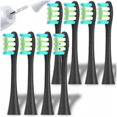 Końcówki do szczoteczek elektrycznych - 8x KOŃCÓWKI DO SZCZOTECZKI OCLEAN X PRO ELITE FLOW W10 Z1 F1 ONE AIR Xiaomi - miniaturka - grafika 1