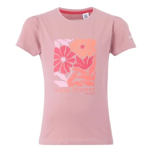 Koszulka Dziecięca/dziecięca Bosley VIII Wild Flowers - Odzież sportowa dziecięca - miniaturka - grafika 1