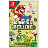 Gry Nintendo Switch - New Super Mario Bros U Deluxe GRA NINTENDO SWITCH - miniaturka - grafika 1