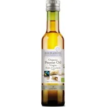 Bio Planete (oleje i oliwy) OLEJ Z ORZECHÓW ZIEMNYCH VIRGIN FAIR TRADE BIO 250 m - Zdrowa żywność - miniaturka - grafika 2