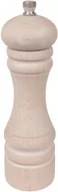 Młynki do soli i pieprzu - Młynek 18 cm olejowoskowany biały - miniaturka - grafika 1