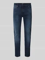 Spodnie męskie - Jeansy o kroju slim fit z 5 kieszeniami model ‘LOOM’ - miniaturka - grafika 1
