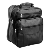 Torby męskie - Praktyczna torba na pasek pionowa KEMER - miniaturka - grafika 1