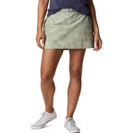 Spódnice - Damska Spódnica COLUMBIA PLEASANT CREEK SKORT 1932023348 – Beżowy - miniaturka - grafika 1