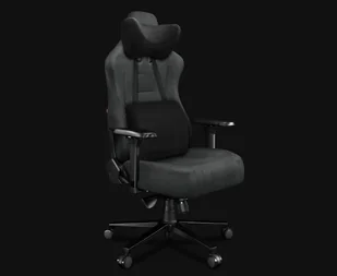 Fotel biurowy, krzesło biurowe Fotel Biurowy YUMISU 2049 Materiał GRAY/BLACK - 4D - Fotele i krzesła biurowe - miniaturka - grafika 1