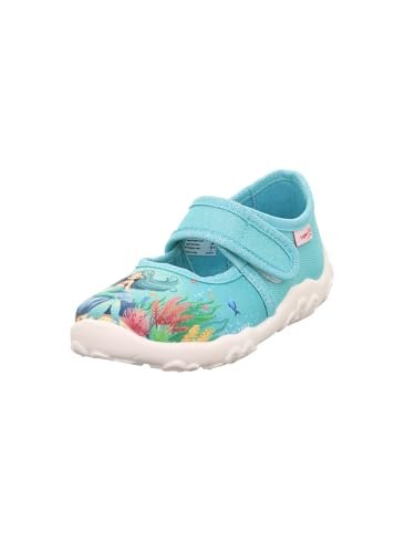 Superfit Bonny Kapcie, TÜRKIS 8410, 28 EU