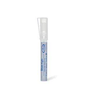 BLUE NIGHT Woda Toaletowa Arabska Męska Pen Spray 8 ml Al Rehab - Wody i perfumy męskie - miniaturka - grafika 1