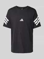 Koszulki męskie - T-shirt z nadrukiem z logo - miniaturka - grafika 1