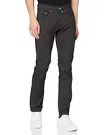 Spodnie męskie - Pierre Cardin Lyon Tapered spodnie męskie, szary, 33W / 30L - miniaturka - grafika 1