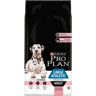 Purina Pro Plan Large Athletic Adult Sensitive Skin Optiderma 14 kg - Sucha karma dla psów - miniaturka - grafika 2