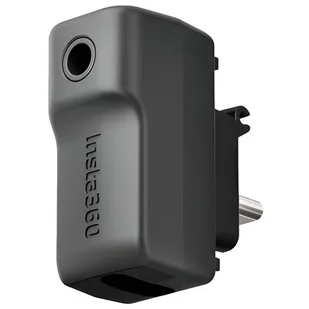 Insta360 Adapter mikrofonowy X3 USB-C / Jack 3,5mm - Akcesoria do kamer sportowych - miniaturka - grafika 1