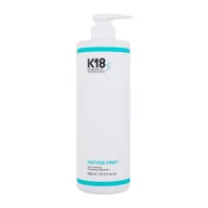 Szampony do włosów - K18 Biomimetic Hairscience Peptide Prep Detox Shampoo szampon do włosów 930 ml dla kobiet - miniaturka - grafika 1
