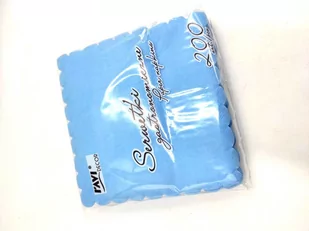 Serwetki Gastronomiczne 15X15 A'200, Niebieskie ! - Dekoracje i nakrycia stołu na imprezę - miniaturka - grafika 1