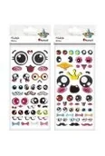 Zabawki kreatywne - naklejki wypukłe oczy - miniaturka - grafika 1