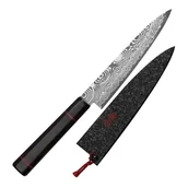 Noże kuchenne - Kanetsune Namishibuki SG-2 Nóż uniwersalny 13,5 cm + Saya - miniaturka - grafika 1