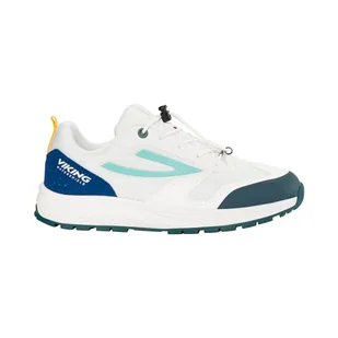 Viking Unisex buty dziecięce Century Wp Sl Walking Shoe, Eggshell Blue, 32 EU - Buty dla chłopców - miniaturka - grafika 1