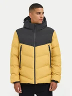 Kurtki męskie - Blend Kurtka zimowa 20717475 Żółty Regular Fit - miniaturka - grafika 1
